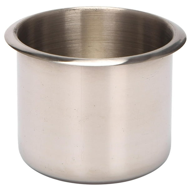 4 portavasos universal para barco marino de 68 x 55 mm de acero inoxidable para bebidas Portavasos para Poker Ta