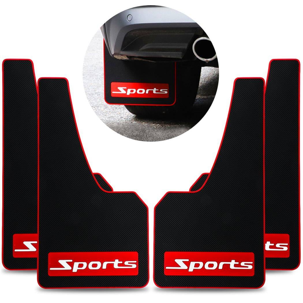 Car Mud Flaps Universal 4PCS Rubber Splash Guard Mud Guard for Off