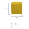 thumbnail image 5 of Set de puff y sillón Tilla B - Amarillo WEIK Tilla, 5 of 5