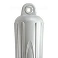 thumbnail image 4 of Attwood Marine Boat Fender 9355D1 SoftSide; Ribbed; Cylinder; 5 Inch Diameter x 22 Inch Length; White; Polymeric; Single, 4 of 7