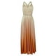 thumbnail image 1 of More Ways To Wear More Cross-back Sexy Strappy Gradient DressesS, 1 of 4