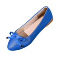 thumbnail image 1 of Loafers for Women, Plus Size Soft Sole with Bows, Trendy Comfortable Flat Shoes for Spring Summer, 1 of 9