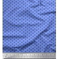 thumbnail image 1 of Soimoi Polyester Crepe Fabric Geometric Small Motif Shirting Print Fabric by Yard 42 Inch Wide, 1 of 1