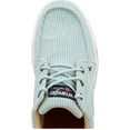 thumbnail image 6 of Twisted X Women's Wrangler By Kicks Causal Shoes Moc Toe Light Blue 9 M  US, 6 of 7