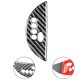 thumbnail image 4 of For Mini Cooper Hatch One R50 R53 2002-2004 Car LHD RHD Automatic Gear Shift Panel Cover Carbon Fiber Sticker Interior Decal, 4 of 5