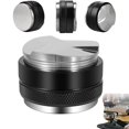 thumbnail image 1 of 53mm Tamper de Caf&eacute;, Distribuidor de Caf&eacute;, 2 en 1 Nivelador de Caf&eacute;, Nivelador de Caf&eacute; de Doble Cabeza, Profundidad Ajustable en Ambos Lados, Manipuladores, 1 of 7