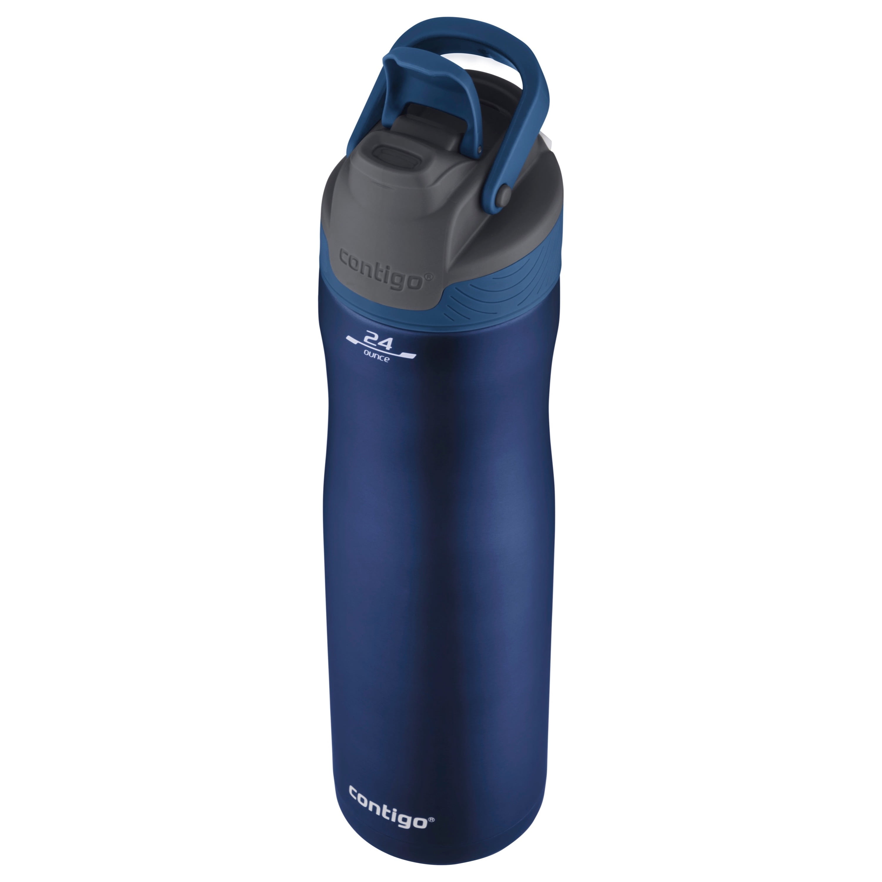  Contigo Autoseal Chill Vacuum-Insulated Stainless Steel Water  Bottle, 24 Oz., Monaco : Sports & Outdoors