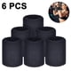thumbnail image 1 of Muñequeras deportivas de 6 piezas para fútbol, baloncesto, deportes atléticos para correr, 1 of 8