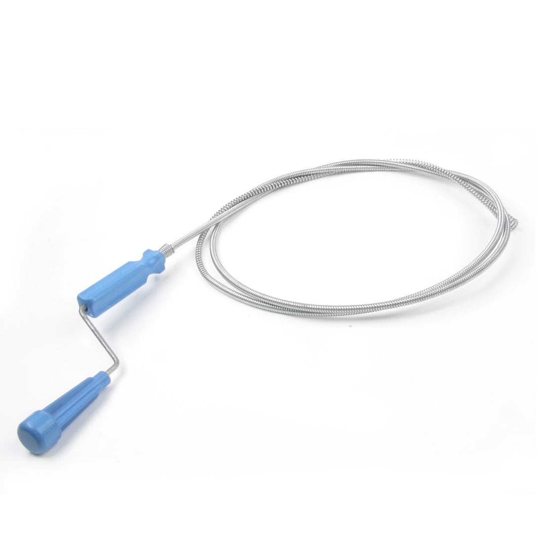 Plastic Handle Clears Clogged Toilets Tube Closet Auger 1.8M Length