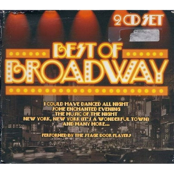 Best Of Broadway [2 CD Digipack] (CD) (Digi-Pak)