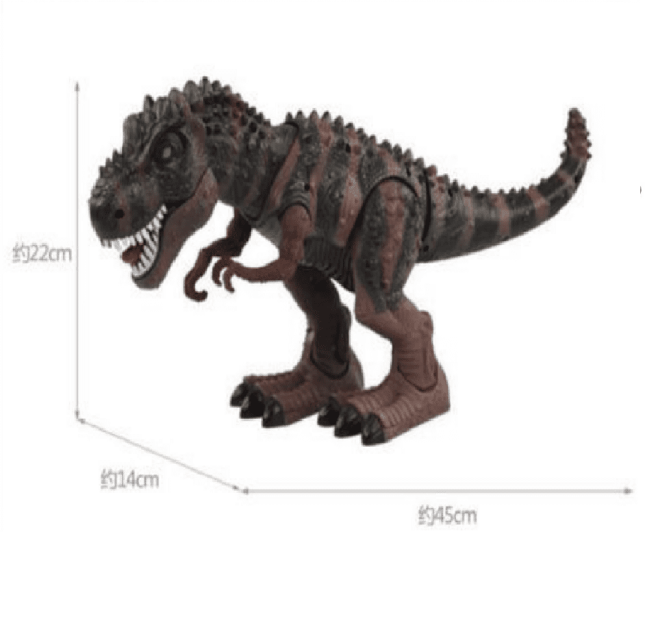 Walking T-Rex Dinosaur Kids Toy Figure With Lights /& Sounds Real Movement NEW