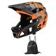 thumbnail image 5 of Casco de bicicleta Casco protector Casco de ciclismo deportivo Casco de bicicleta de montaña de carretera Naranja, 5 of 8