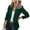 Blackish Green, variant on Dellytop Womens Casual Open Front Long Sleeve Jackets Blazer