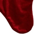 thumbnail image 6 of Northlight 20" Red and Black Leopard Cuff Christmas Stocking, 6 of 6