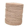 thumbnail image 3 of Milaget Cat Scratch Post DIY Tag Decoration Crafts Multiuse Wrap Furniture Jute Rope 5mm, 3 of 9