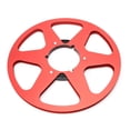 thumbnail image 3 of Carrete de cinta vacía de 3 piezas 1/4 10 pulgadas universal para Studer ReVox/TEAC/BASF (6 agujeros rojos) Likrtyny Para estrenar, 3 of 7