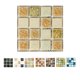 thumbnail image 5 of Pegatinas de pared para estufa de cocina DIY calcomanías extraíbles de baño impermeables autoadhesivas decoración del hogar MSK004 20 Piezas AweSitey HA001831-04, 5 of 6