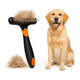 thumbnail image 4 of Cepillo Deslanador Mascotas Belug, Negro Naranja, 4 of 5