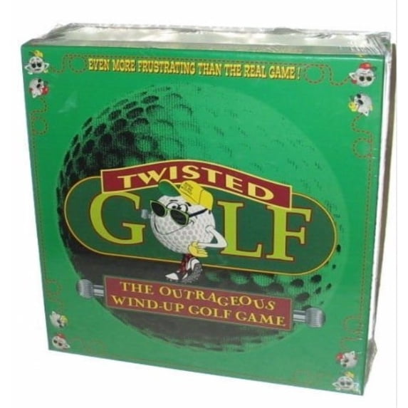 Twisted Gold - The Outrageous Wind-Up Golf Game by TDC Games