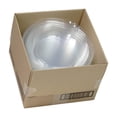 thumbnail image 3 of Pactiv Caterware Round Bowl Lid For 92220K Large 5 lb Black Caterbowl, Clear | 25/Case, 3 of 3