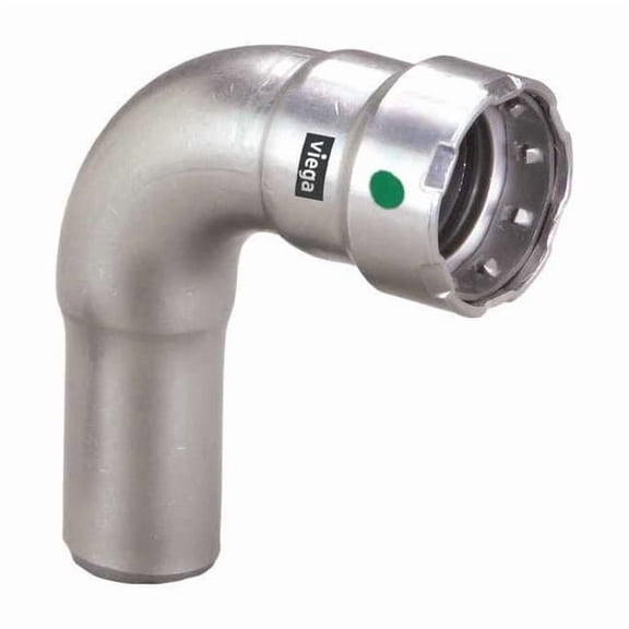 Viega Viega MegaPress 90 street elbow, 1" x 1" 90040