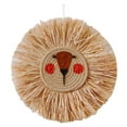 thumbnail image 1 of AMLESO tishita Nordique Rural Paille Animale Tissée à la Main Fil de Coton Mural pour Maison, 1 of 8