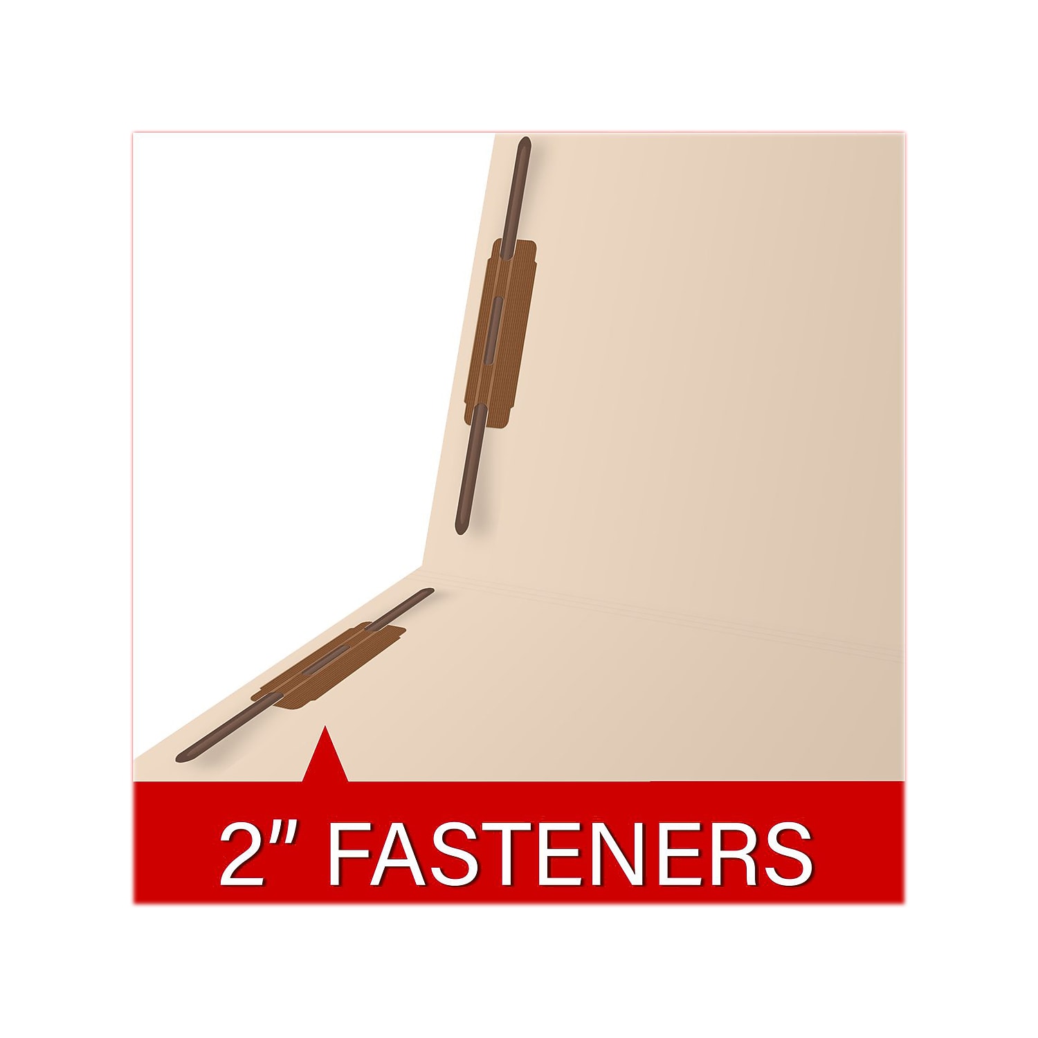 Medical Arts Press Reinforced End Tab File Folder Letter-Size Manila 50/Box (S-01316)