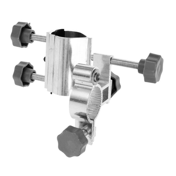 LOLIPPYY Portable Grey Fishing Rod Holder for Bike Use with Umbrella and Bait Plate Stand