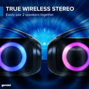 Gemini Gemini IPX5 Portable Bluetooth Speaker