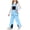Blue, variant on YgkuHd Kids Ski Bib Pants Waterproof Windproof Insulated One Piece Snowsuit Overalls with Adjustable Straps and Pockets for Boys Girls Snowboarding Winter Outdoor Play School Daily Wear 4-13 Years