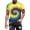 a-Green29551, variant on FINALGANG Mens Short Sleeve Crewneck TShirts With Tie Dye Splatter Gradient Print Casual Loose Fit Lightweight Tees For Summer Daily Wear Black XL