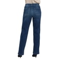 thumbnail image 2 of NYDJ womens  Brooke Louvre Sapphire Straight Leg Jean, 2, 2 of 3