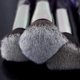 thumbnail image 3 of Professional Make Up Brush 10pcs Soft Bristles Hair Makeup Brushes Eyeliner Eyebrow Lip Contour Blending Brush Set (Purple), 3 of 4