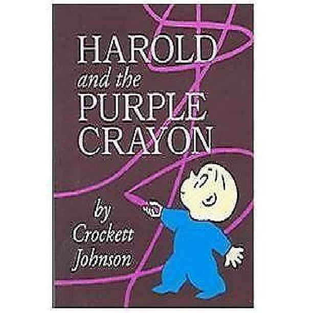 harold and the purple crayon shirt