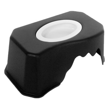 OUNONA Multi-Functional Plastic Reptile Hideout Box for Leopard Geckos and Small Pets Terrarium Decor