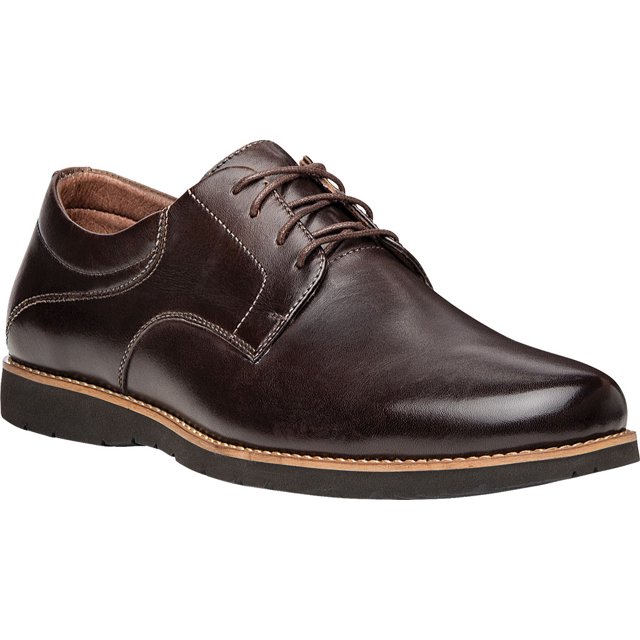 Propet Men's Grisham Plain Toe Derby Shoe