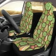 thumbnail image 2 of Pofeuu Fruits 1 Print Automotive Car Seat Covers Flat Cloth Full Set Seat Covers,Car Seat Covers front seats for Cars Trucks and SUVs(Two packs), 2 of 7