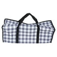 thumbnail image 4 of Storage Bag Multipurpose Waterproof Portable Clothes Organizer Zipper Bag with Transparent Window for Home Outdoor Picnic, 4 of 8
