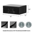 thumbnail image 3 of Caja de regalo GoooodGift con tapa magnética plegable de 33 x 28 x 14 cm, 3 of 7