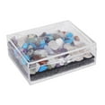 thumbnail image 3 of Bunblic 2-4pack Rock and Mineral Educational Collection Science Ornament Stem for Gift 4 Pcs, 3 of 8