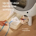 thumbnail image 3 of Orbitie Self-Cleaning Litter Box White, 3 of 7