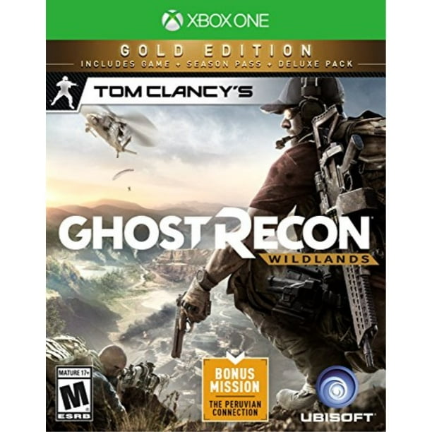 Tom Clancy S Ghost Recon Wildlands Gold Edition Xbox One Walmart Com Walmart Com