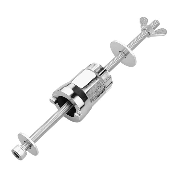 Llave de vaso ranurada para Base de torre de cubo de bicicleta Universal para removedor de cuerpo de buje libre de bicicleta