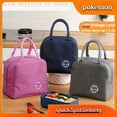 thumbnail image 2 of 【Direct sales】Fiambrera Térmica Bolsa De Alimentos Bolsas De Aislamiento Portátil Reutilizables Almuerzo De Oficina Caja huangjie unisex, 2 of 2