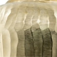 thumbnail image 4 of A&B Home Gold Chisel Texture Lidded Jar 9.8" x 9.8" x 21.7", 4 of 4