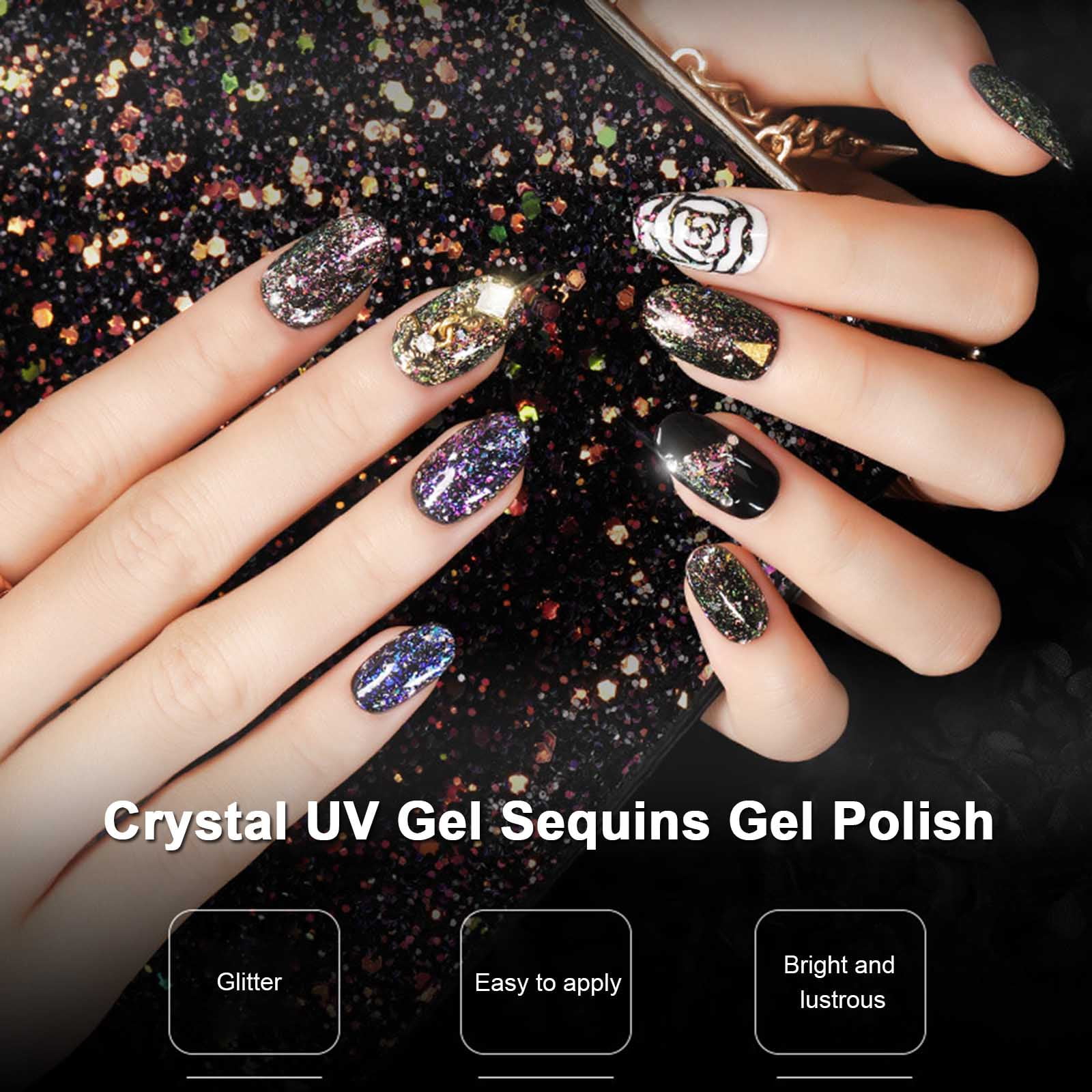 Glass Nails Are The Clear Way To Add Shimmer And Shine To Your Next Mani
