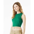 thumbnail image 2 of BELLA + CANVAS Women's Micro Rib Muscle Crop Tank, 2 of 5