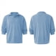 thumbnail image 2 of Camisas de Punto para Hombre, Camisas Casuales de Larga, Camisas Clásicas con Botones, Camisas de Golf Azul XXL, 2 of 5