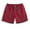 Wine, variant on Clearance Under $5 Pitauce Athletic Shorts for Men Plus Size Solid Color Elastic Waist Short Pants Casual Loose Fit Drawstring Gym Workout Shorts with Pocket on Clearance