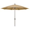 thumbnail image 1 of California Umbrella 11' Patio Umbrella in Linen Sesame, 1 of 2